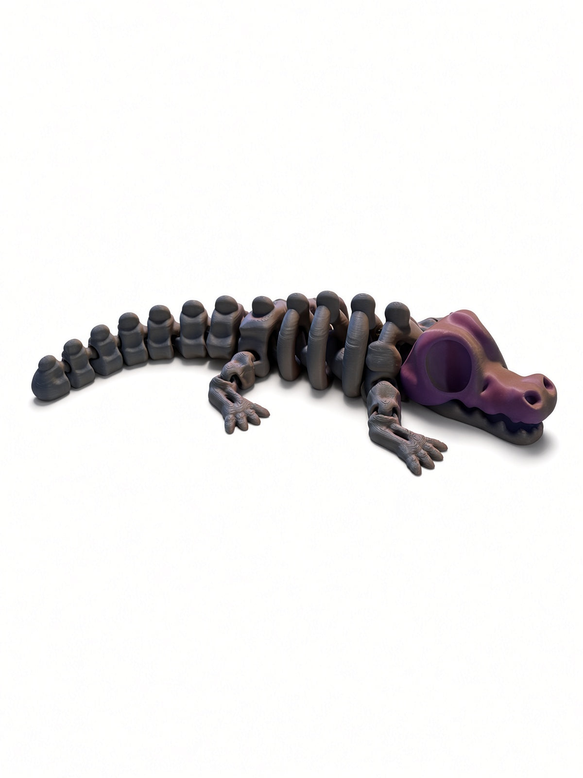Flexi Skeleton Crocodile
