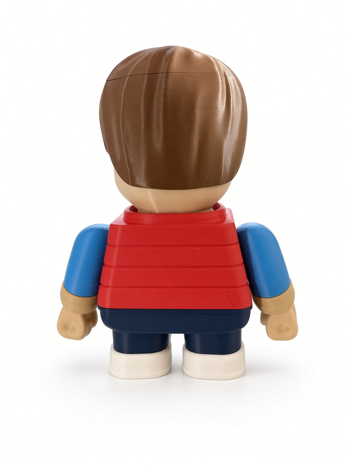 Chunkable Marty McFly – 3D-geprint figuur | Back to the Future