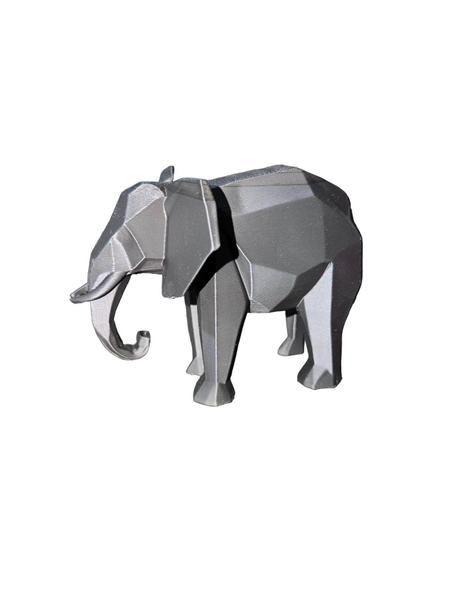 Geometrische Olifant – Moderne 3D Decoratie