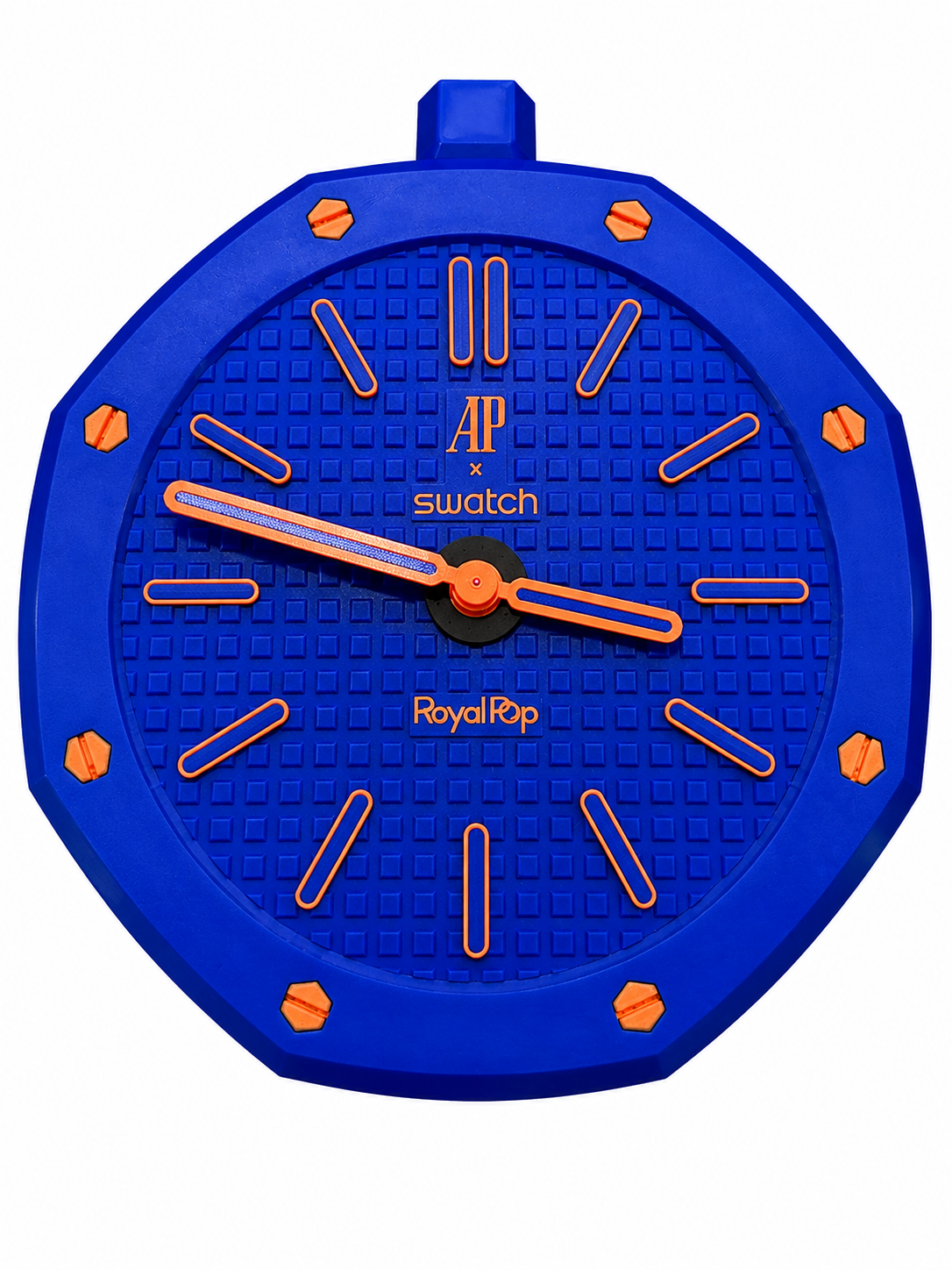 AP x Swatch Royal Pop Orenji Hachi - Wall Clock