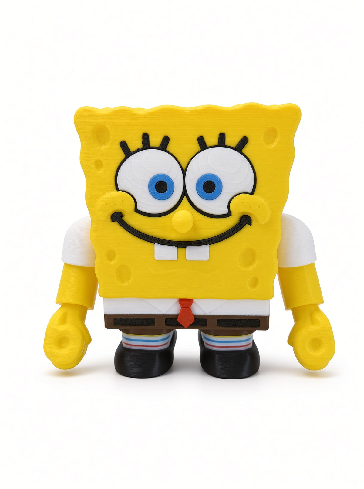 Chunkable SpongeBob – 3D-geprint figuur