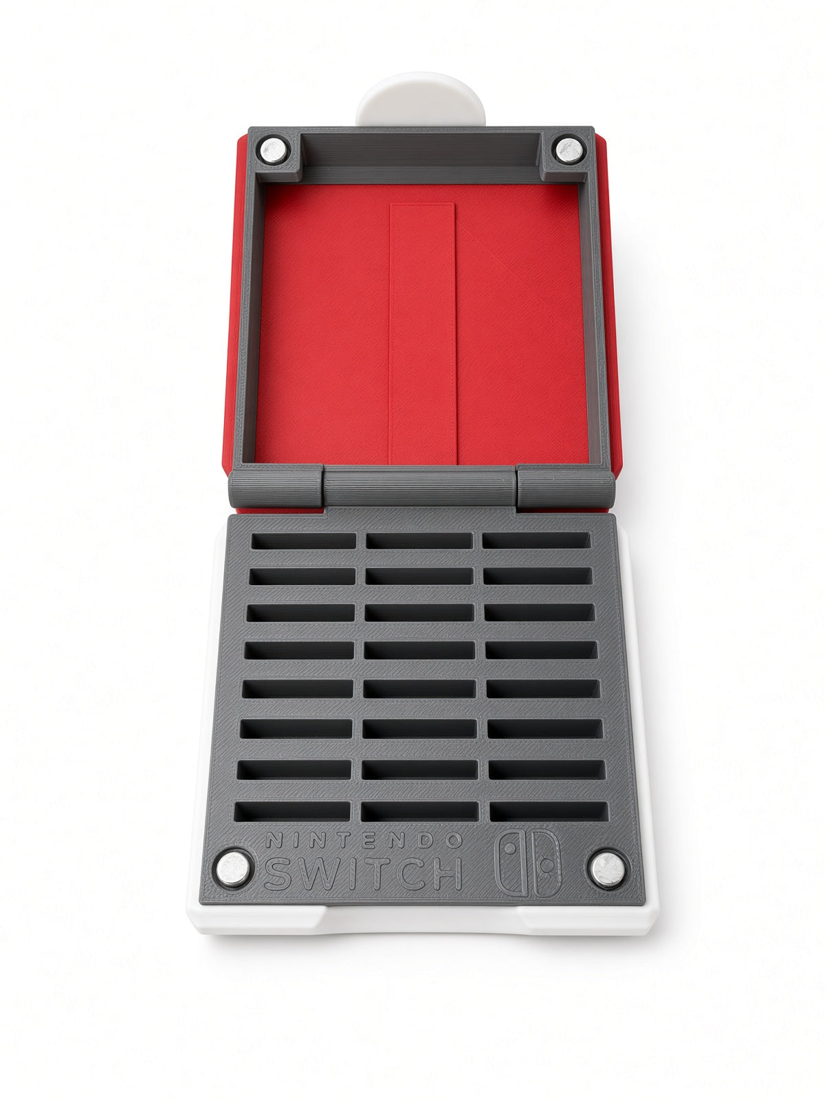 Pokéball Nintendo Switch cartridge-doos – 3D-geprint