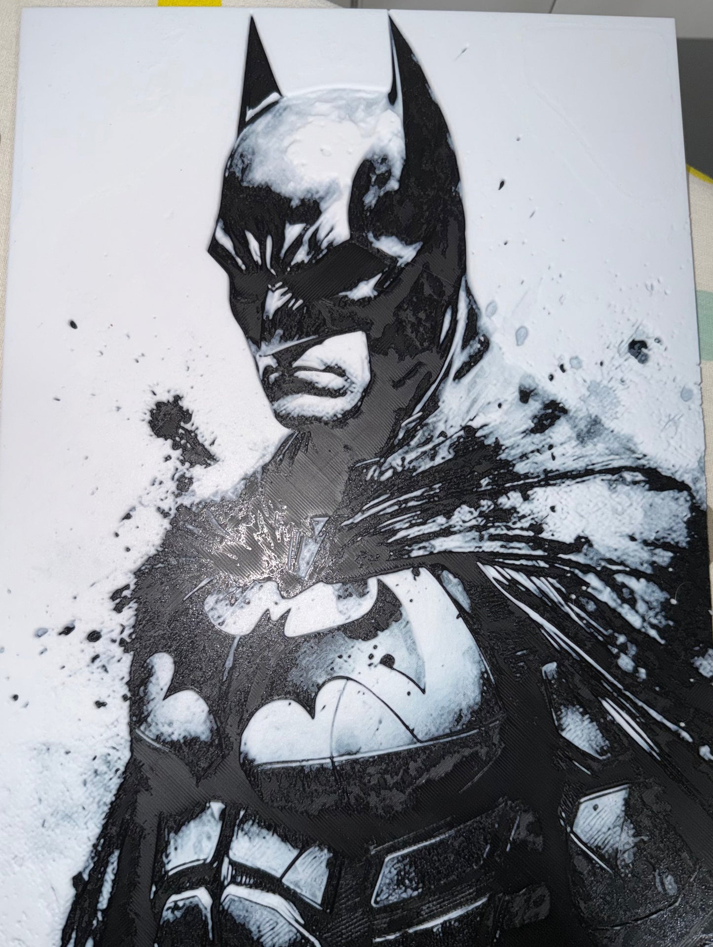 Hueforge Painting Batman