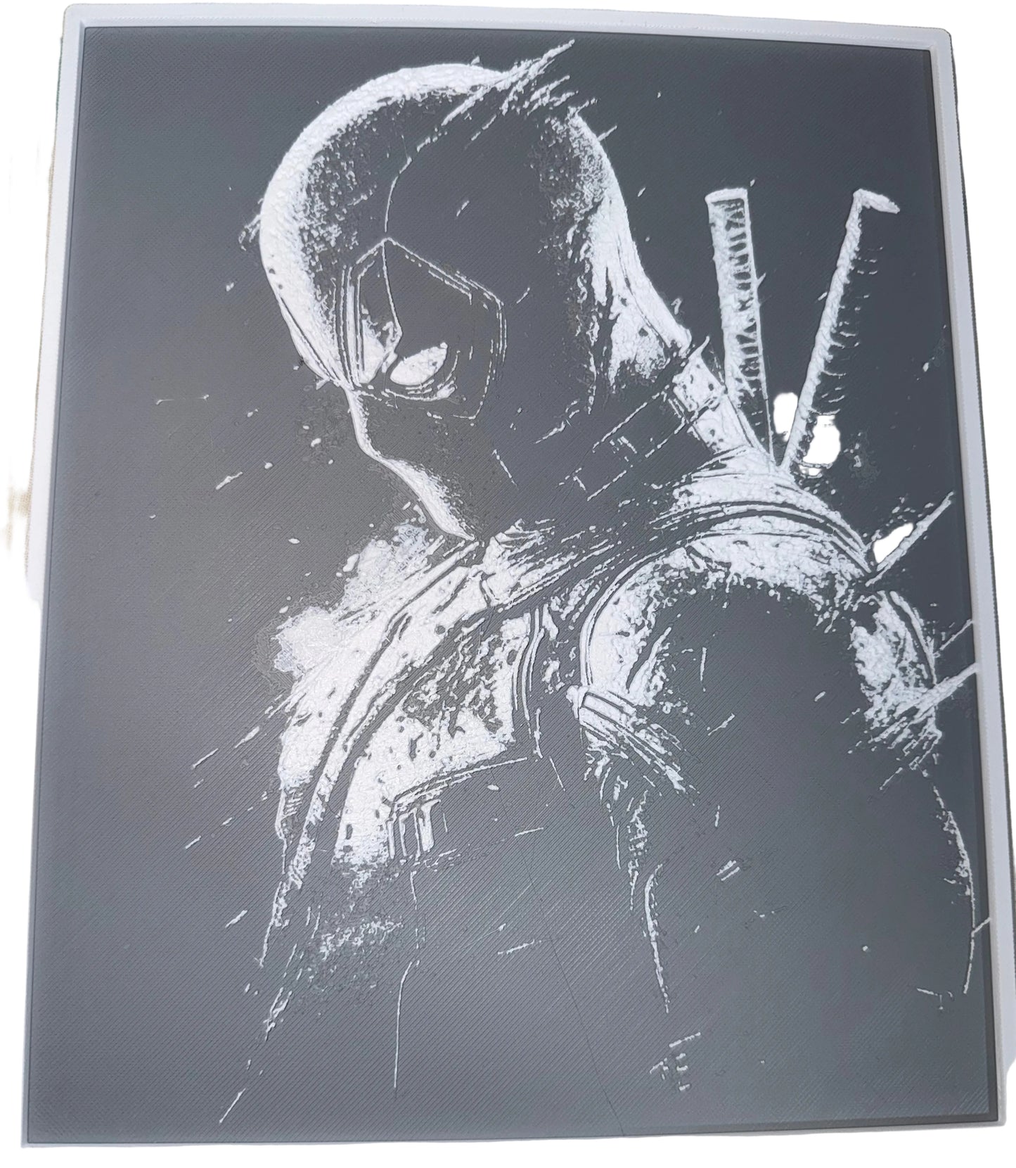Hueforge Painting Deadpool