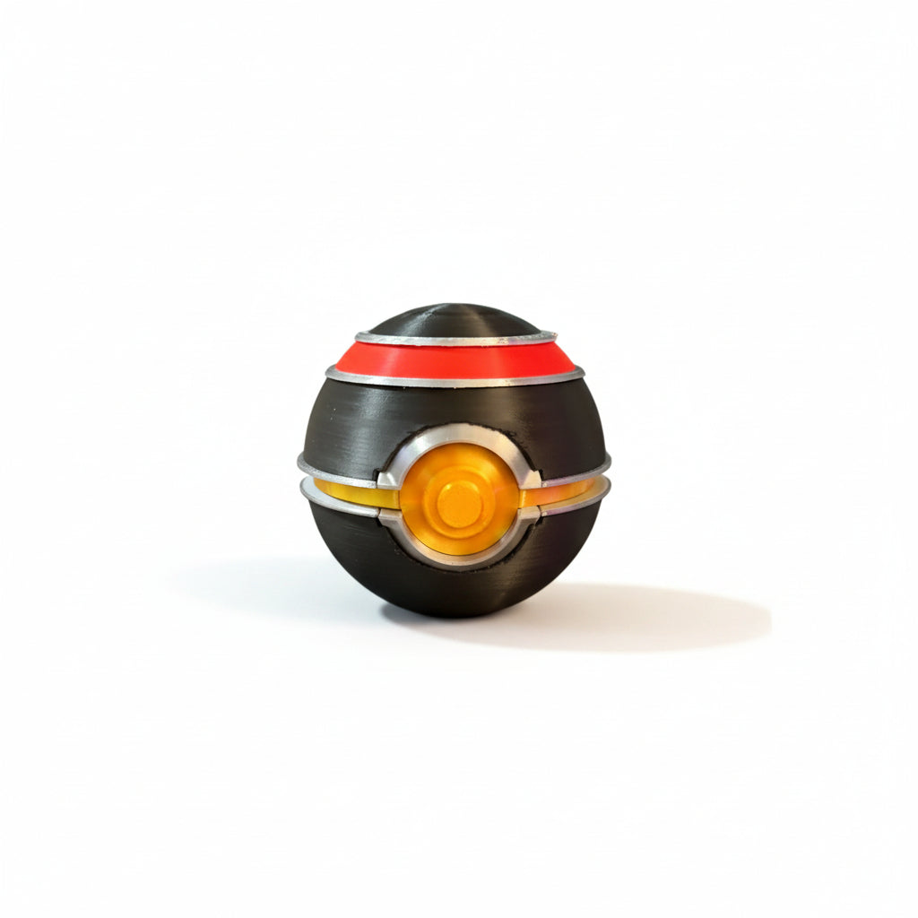Luxury Ball – 3D-geprint figuur