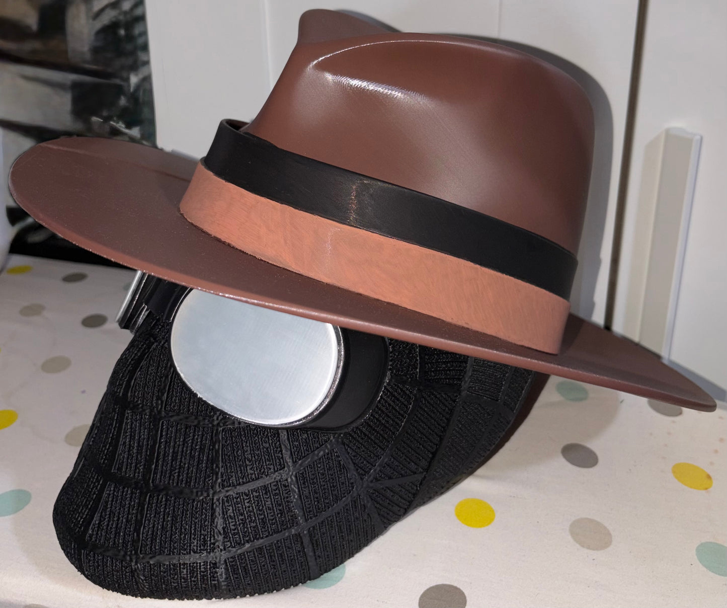 Spider-Noir Helmet Incl Hat