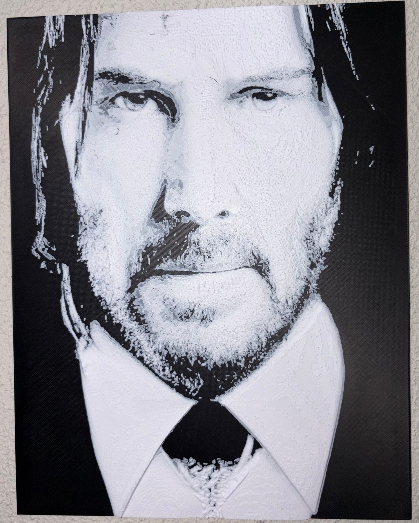 Hueforge Painting - John Wick