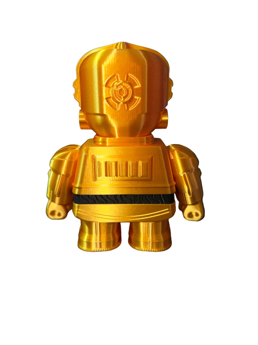 C-3PO – 3D-geprint figuur