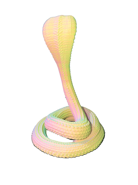 Cobra – 3D-geprint figuur