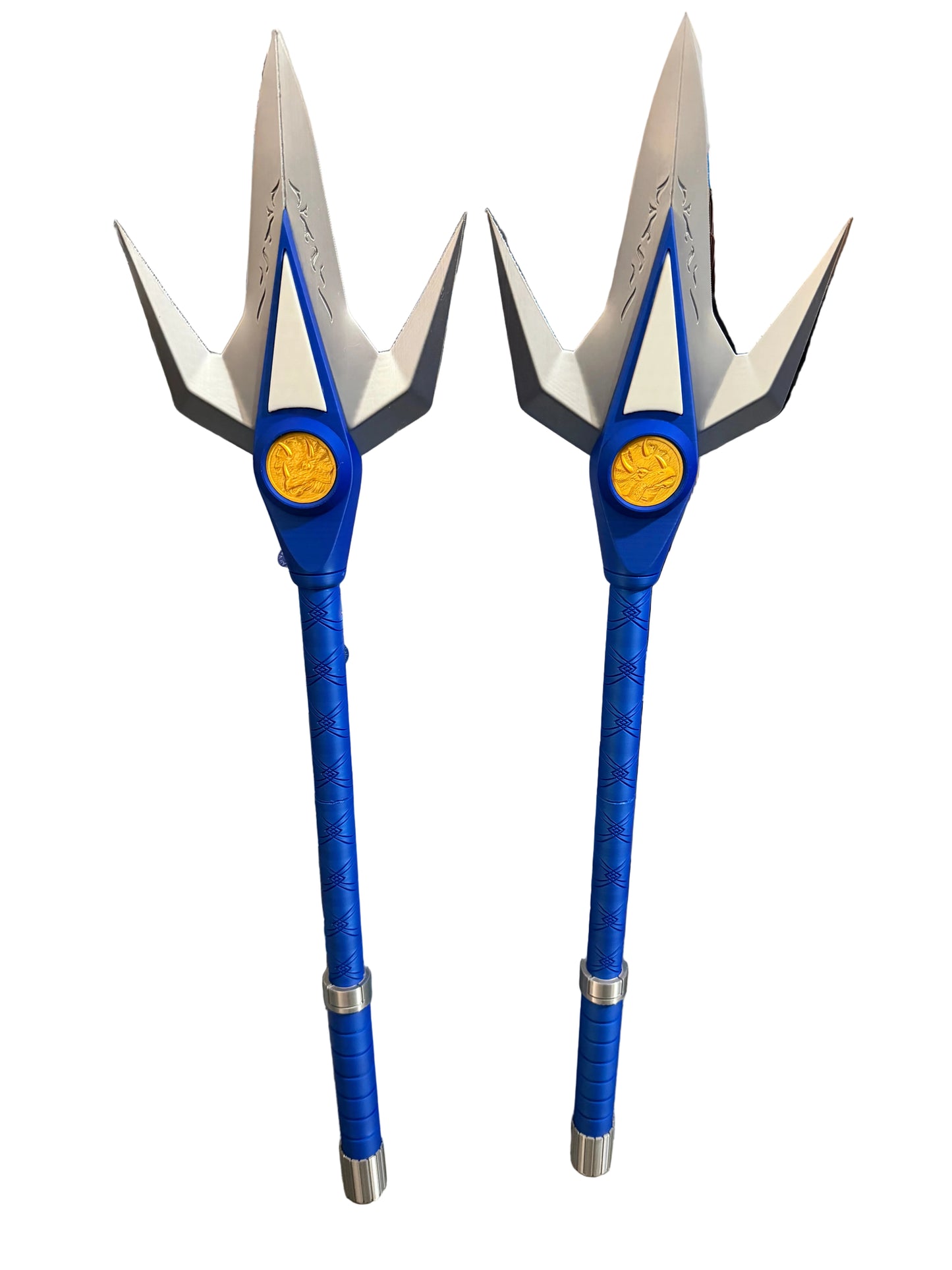 Mighty Morphin Power Rangers – Power Lance (Blue Ranger Weapons)