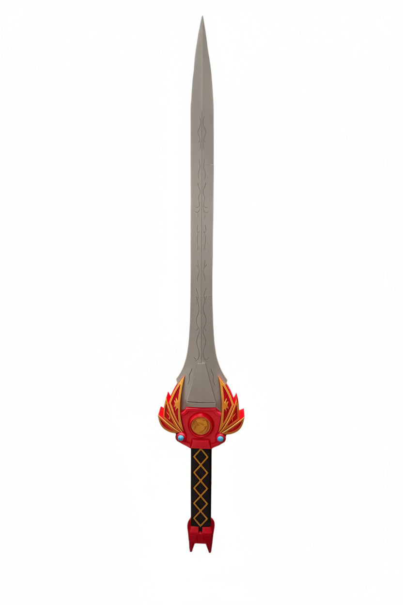 Mighty Morphin Power Rangers – Power Sword (Red Ranger Weapon)