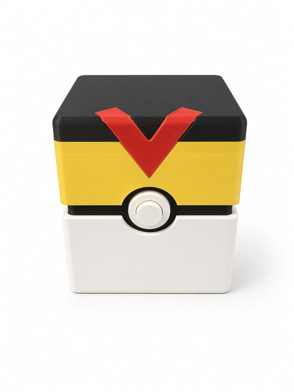 Level Ball Toploader Deck Box