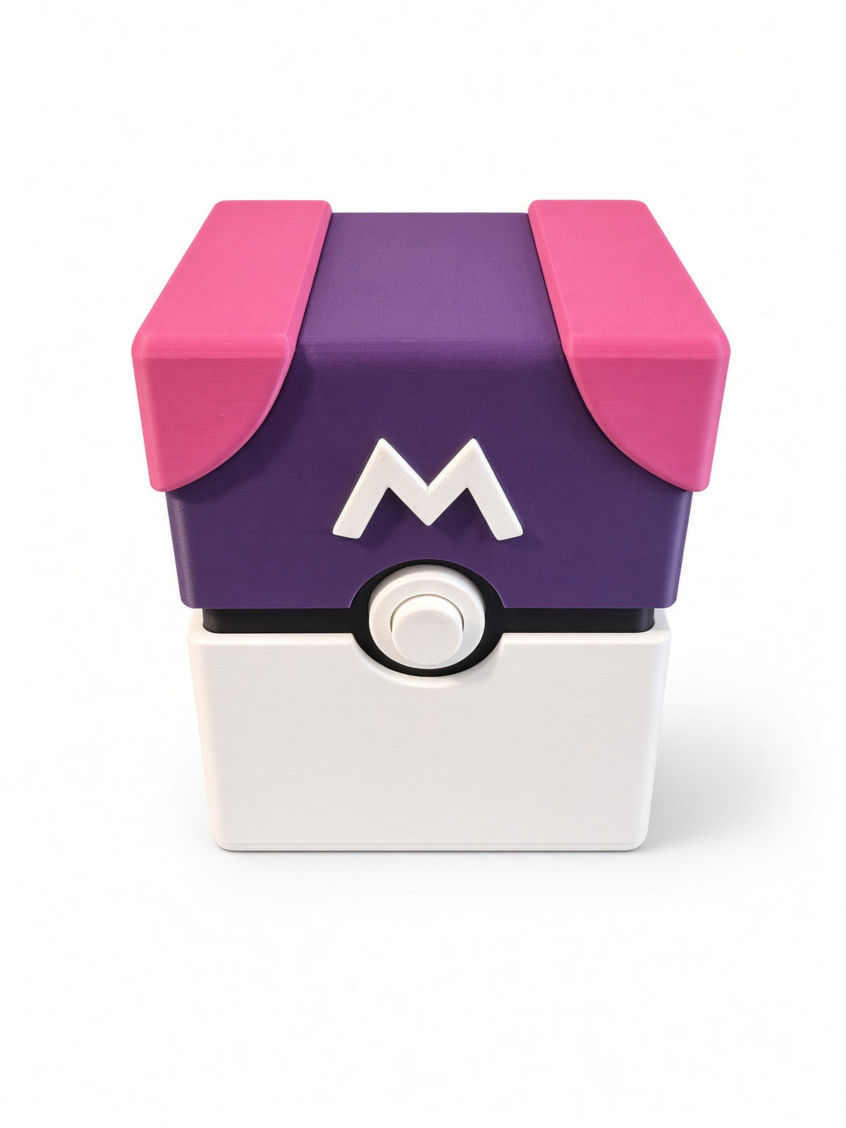 Master Ball Toploader Deck Box