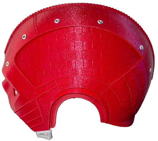 The Red Guardian Helmet
