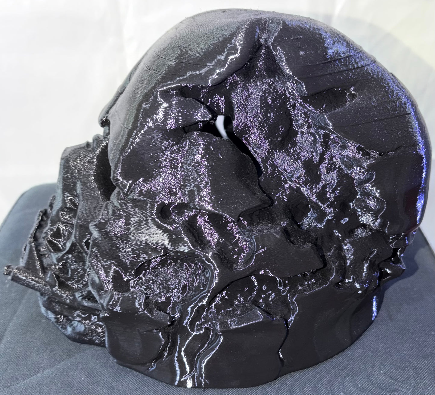 Star Wars Darth Vader Melted Helmet