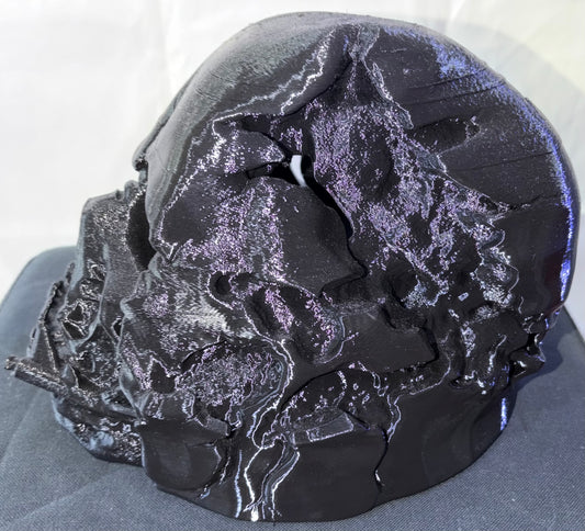 Star Wars Darth Vader Melted Helmet