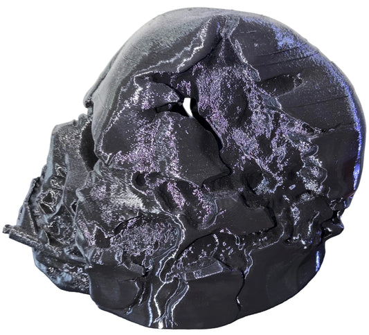 Star Wars Darth Vader geschmolzener Helm