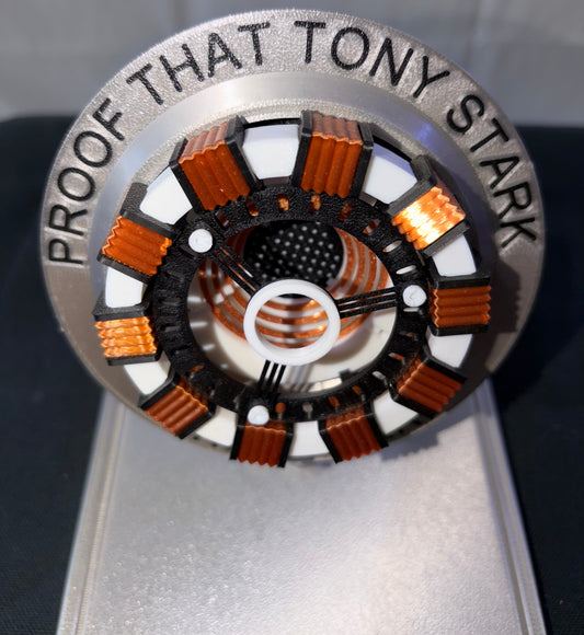 Tony Stark Arc Reactor MK1