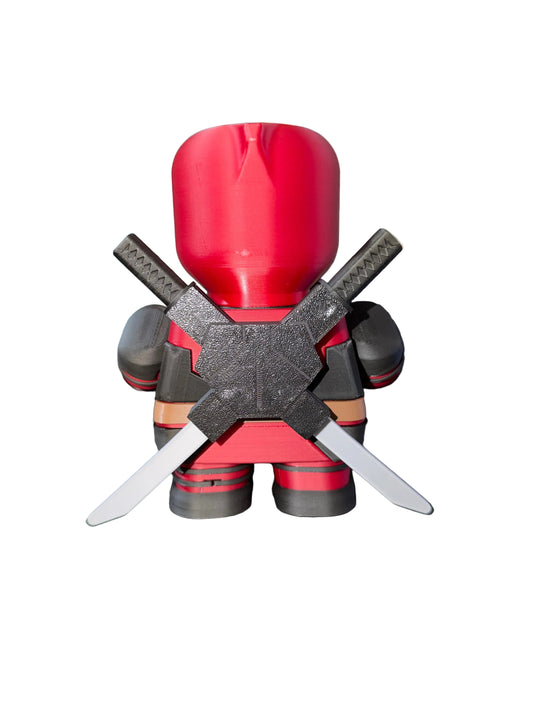 Deadpool – 3D-geprint figuur