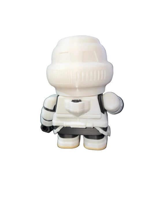 Scout Trooper – 3D-geprint figuur