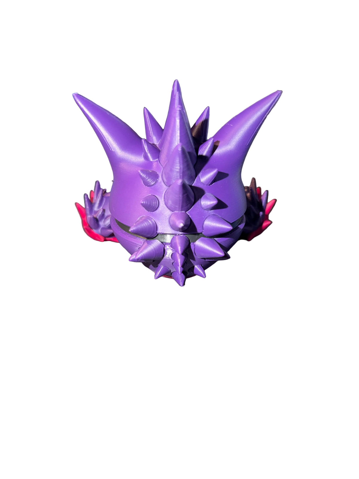 Mega Gengar Poké Ball – 3D-geprint model