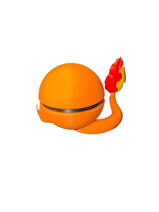 Charmander Poké Ball – 3D-geprint model