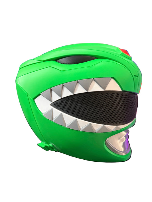 Green Ranger Helmet – Premium Collectors Edition