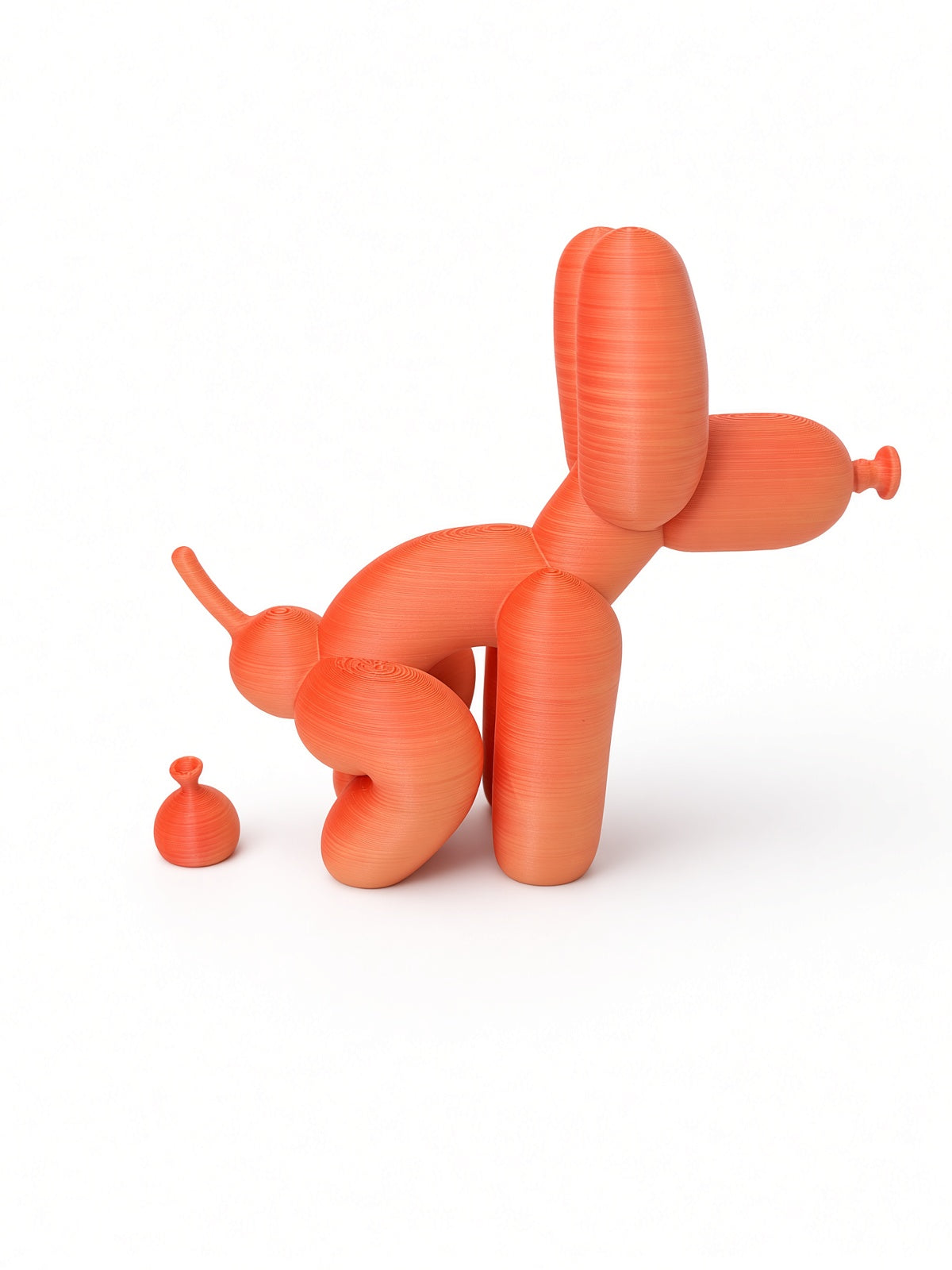 Ballonhond – 3D-geprint model