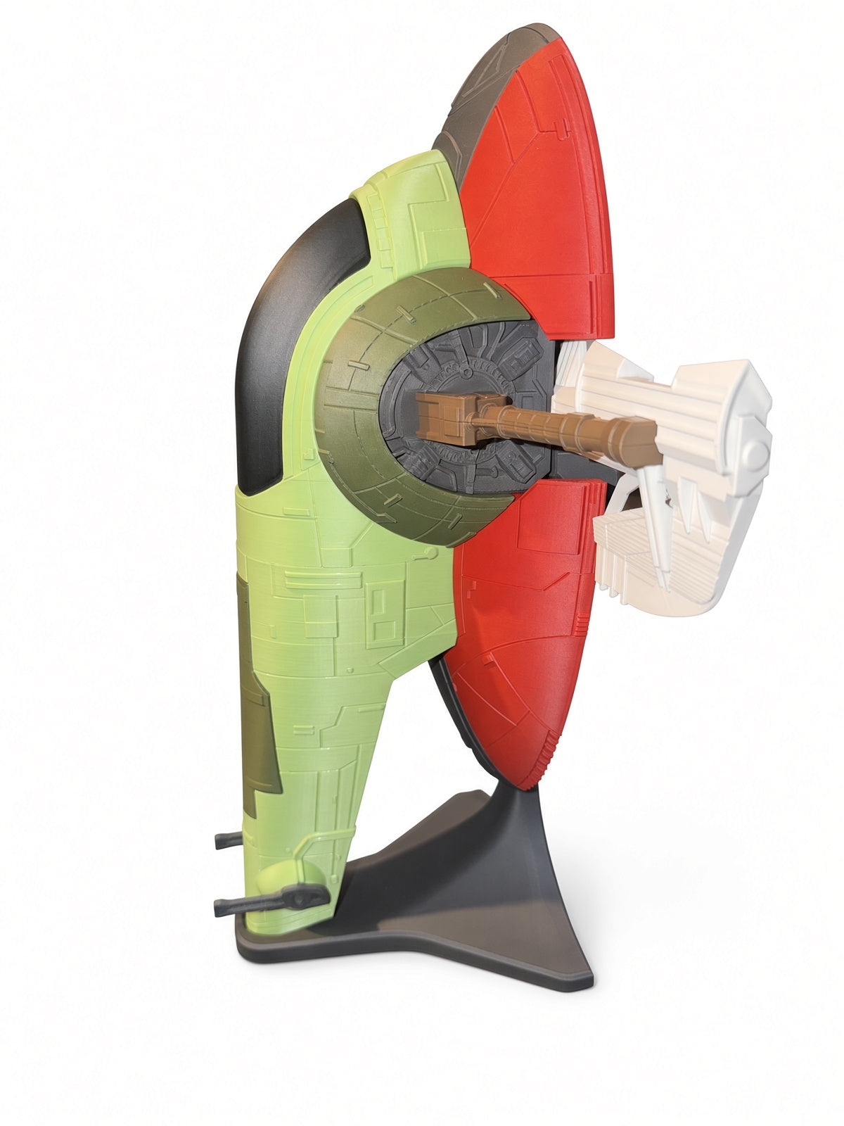 Slave I / Firespray schip – 3D-geprint model