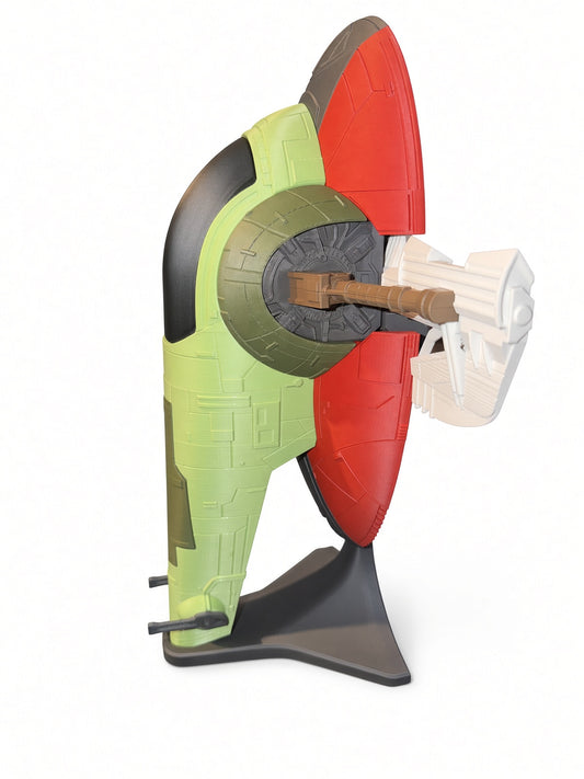 Slave I / Firespray schip – 3D-geprint model