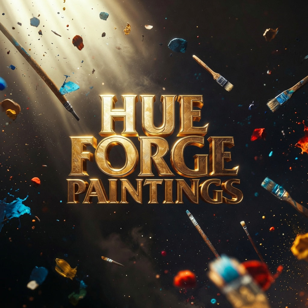 Hue-Forge Paintings