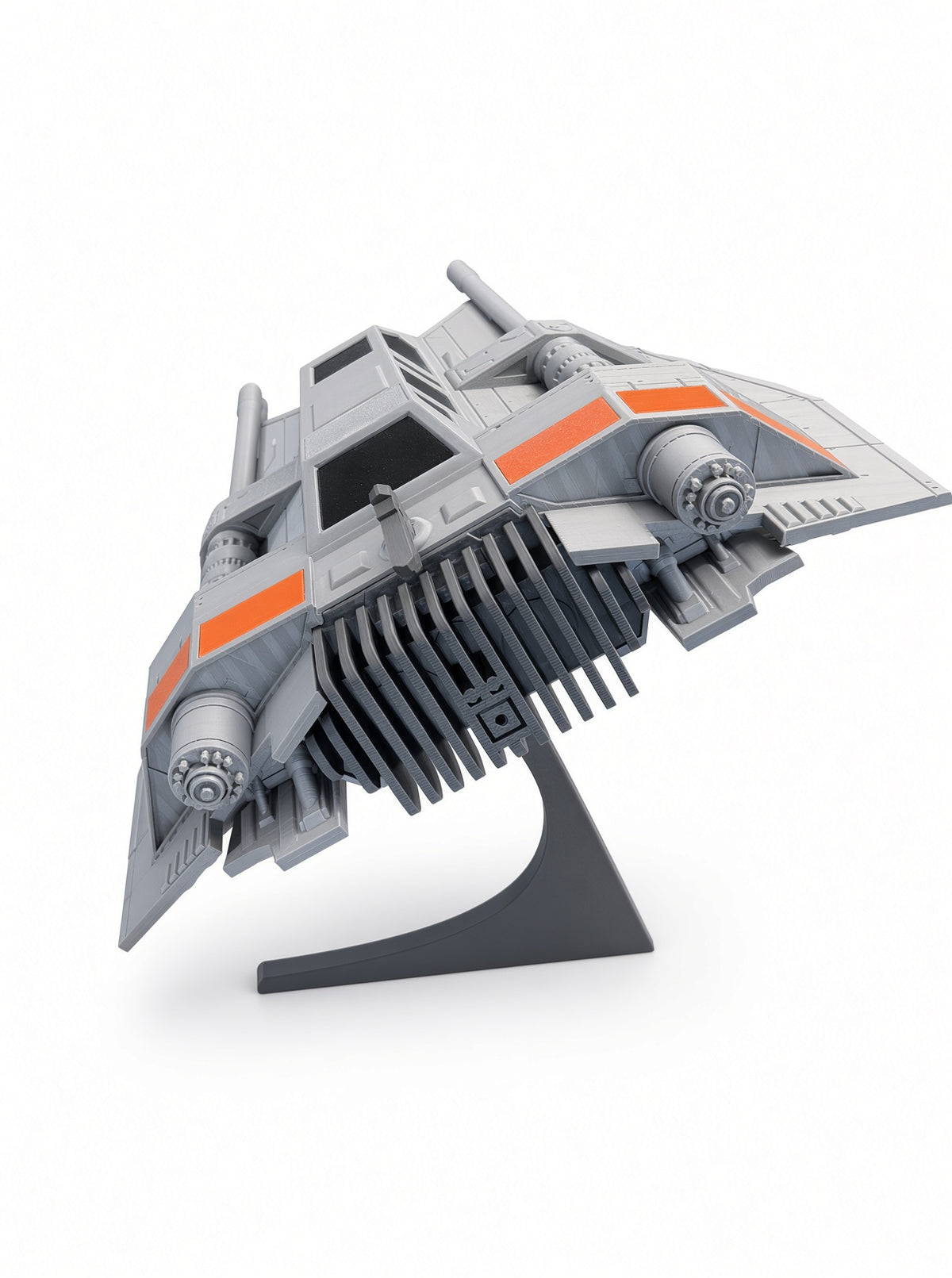 Snowspeeder – 3D-geprint model op 200% schaal | Inclusief standaard