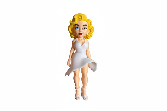 Marilyn Monroe Figurine – Classic Hollywood Collectible