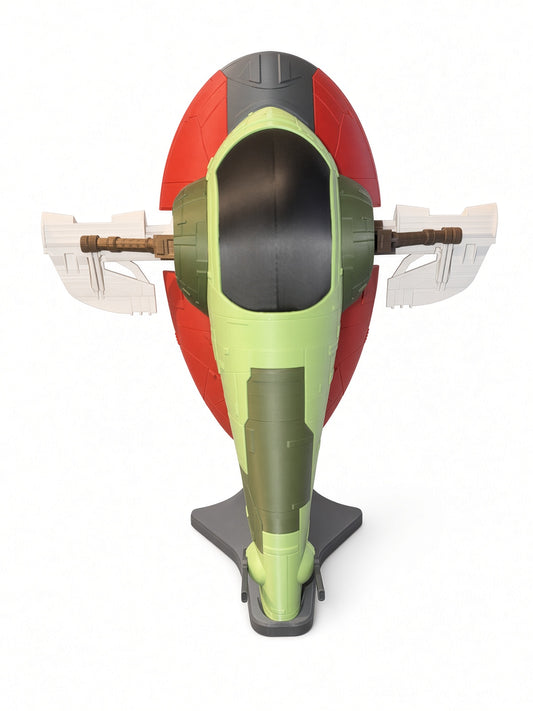 Slave I / Firespray schip – 3D-geprint model