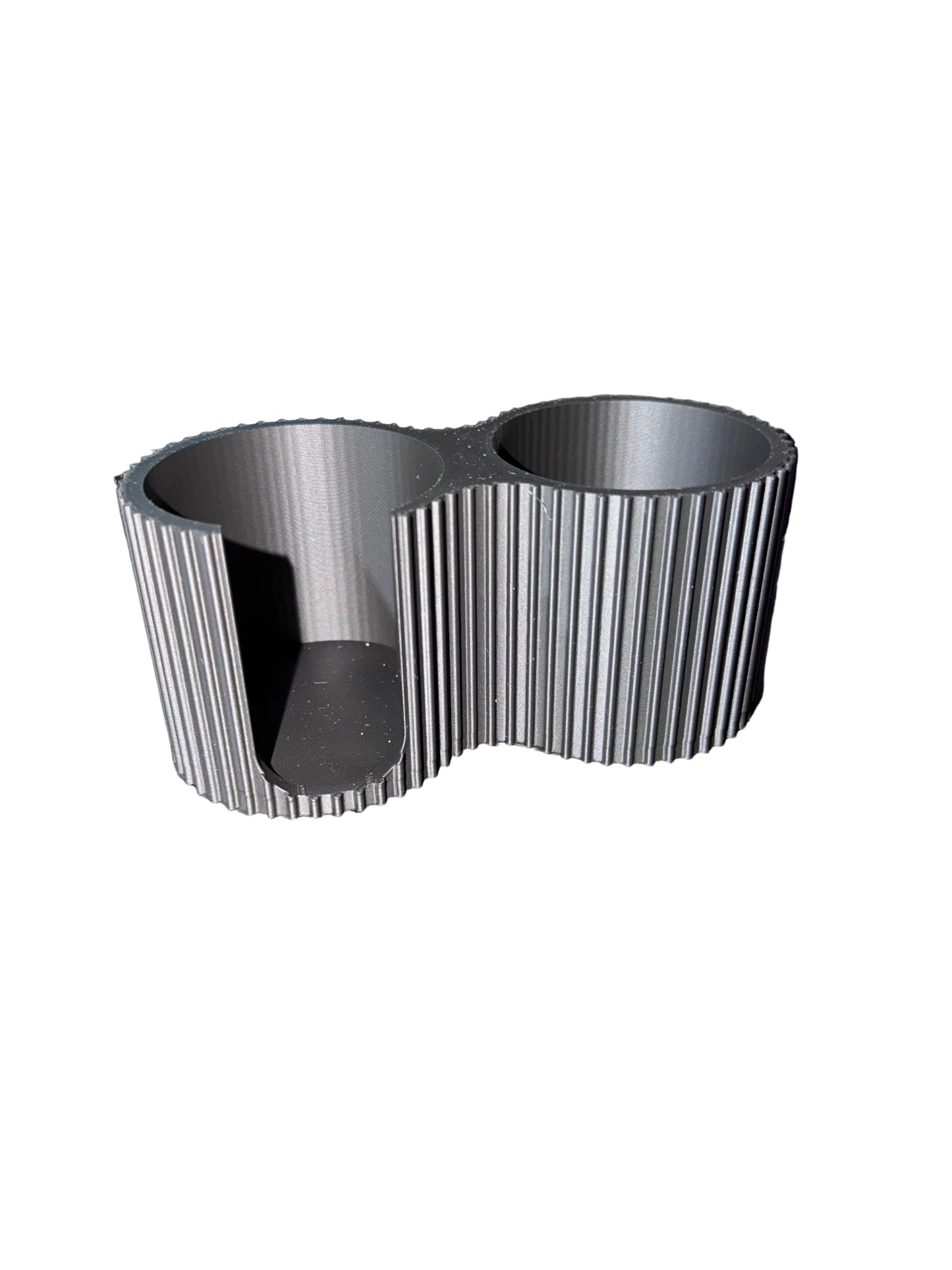 Ribbel Design Houder – Voor Wattenstaafjes & Wattenschijfjes