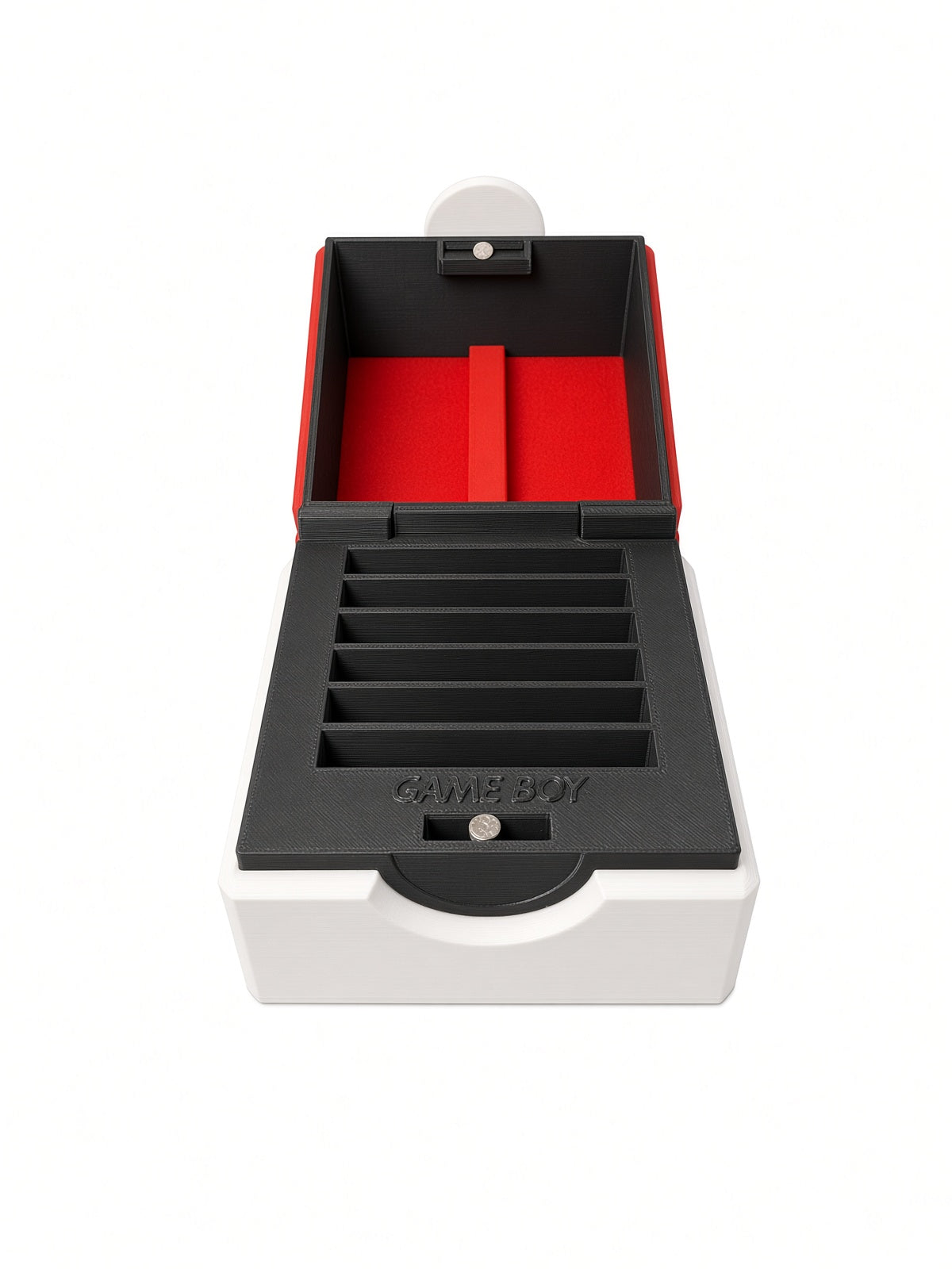 Pokeball Game Boy Cartridge Holder