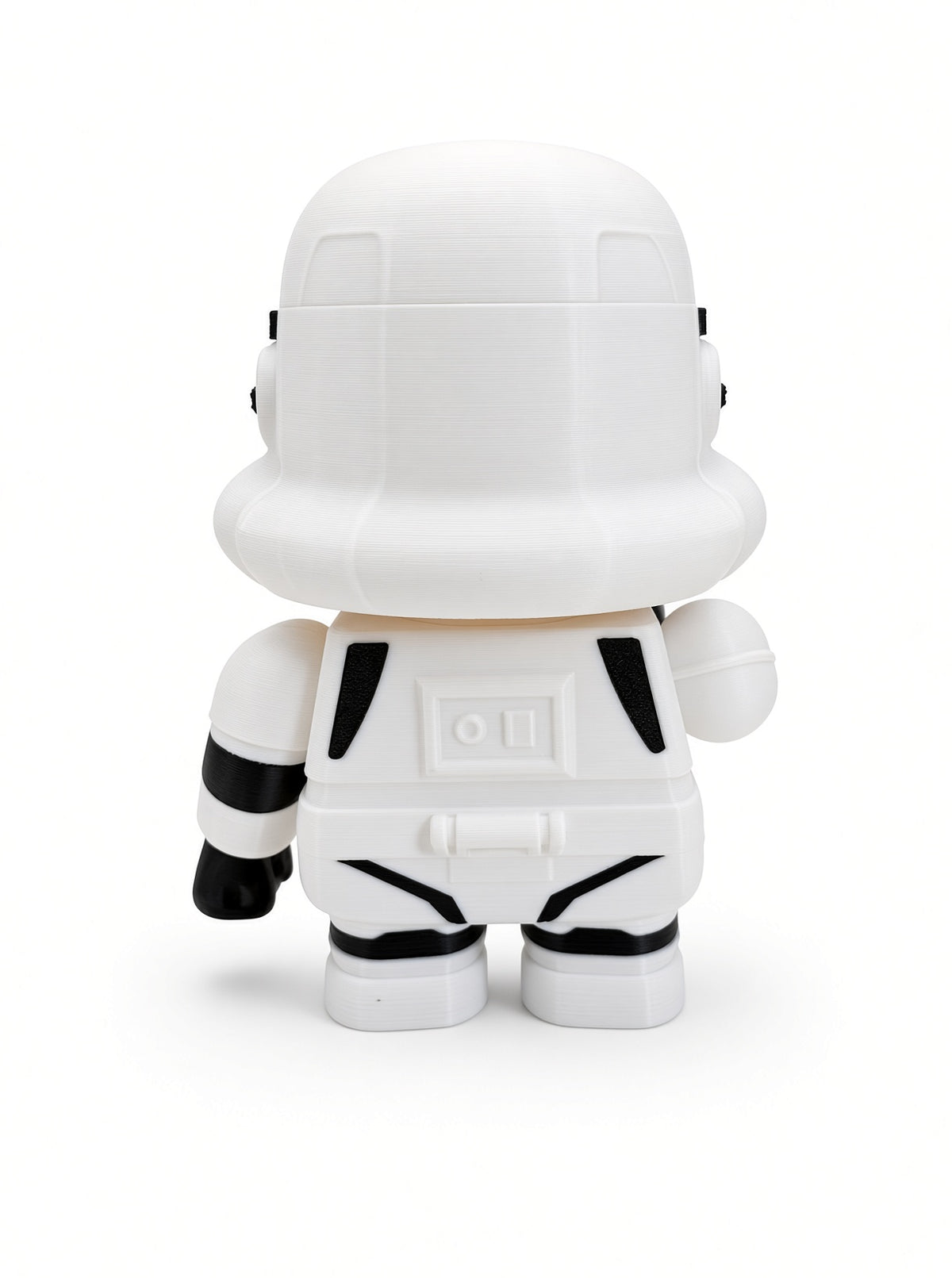 Chunkable stormtrooper – 3D-geprint figuur