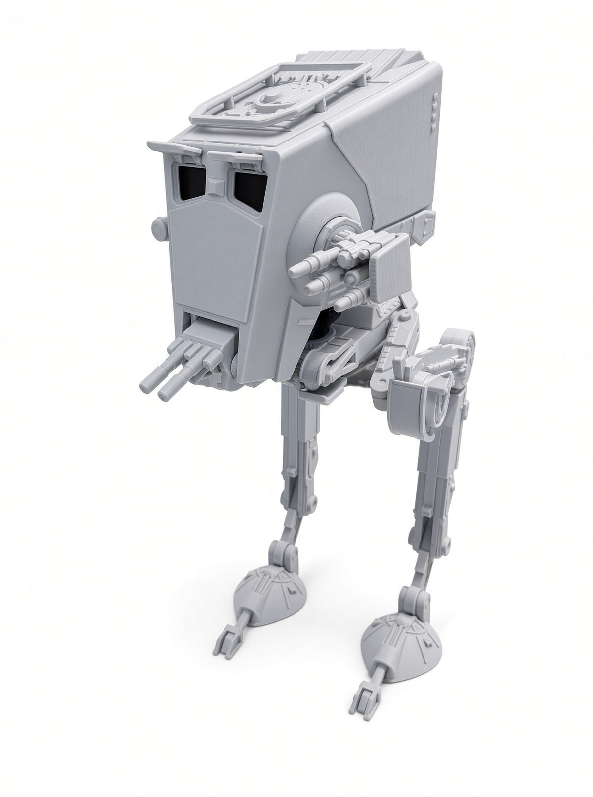 AT-ST 200% schaal – 3D-geprint pronkstuk | Star Wars walker