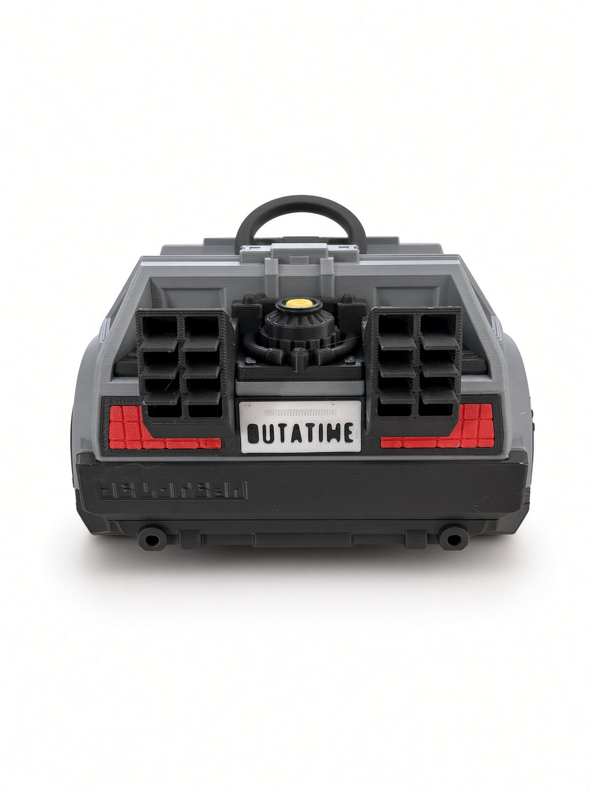 DeLorean Time Machine – 3D-geprint model | Back to the Future
