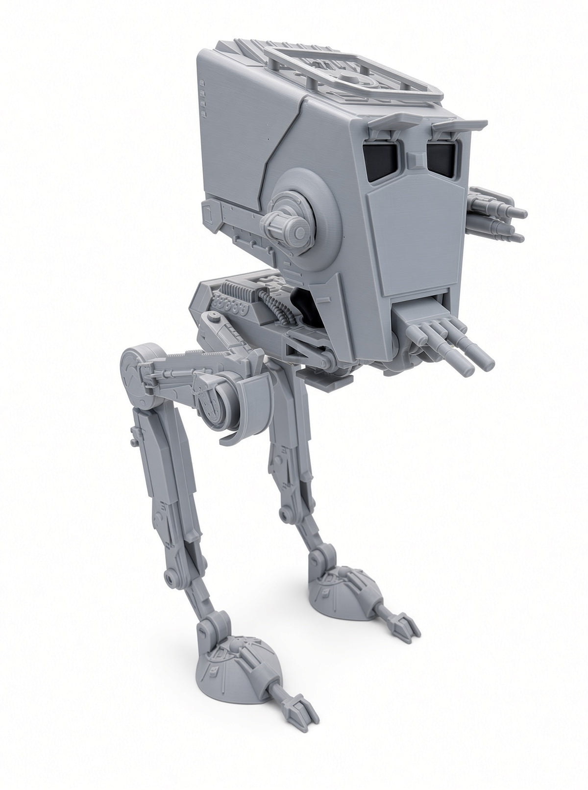 AT-ST 200% schaal – 3D-geprint pronkstuk | Star Wars walker