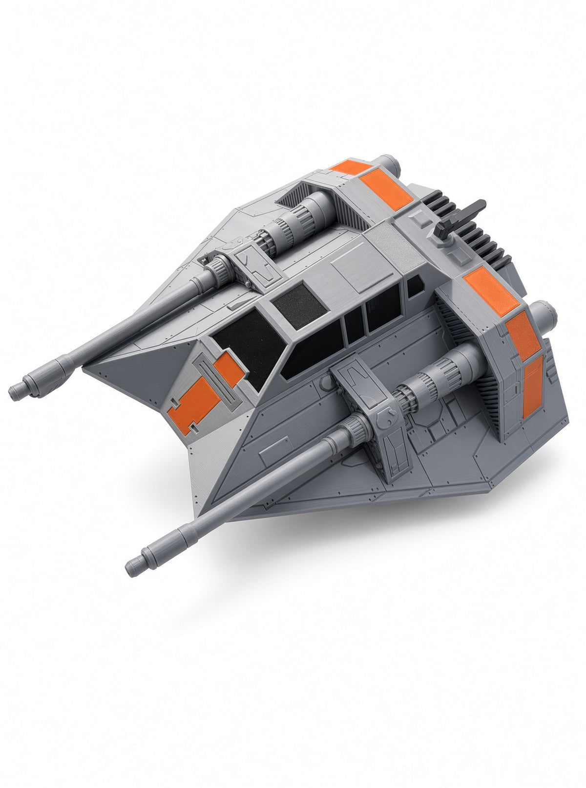 Snowspeeder – 3D-geprint model op 200% schaal | Inclusief standaard