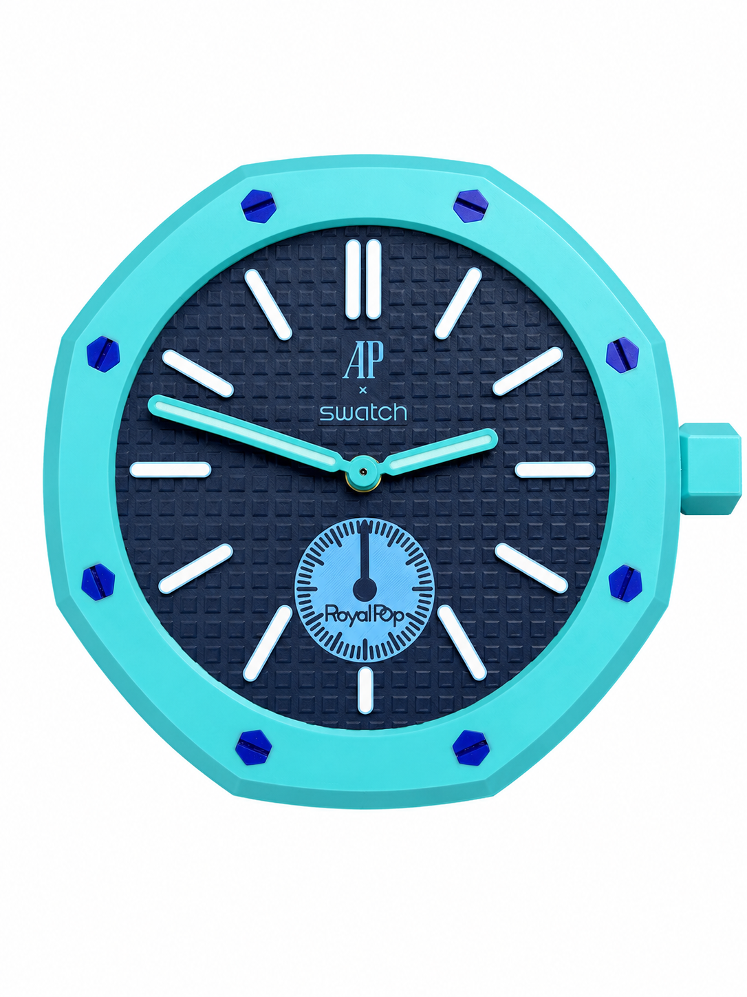 AP x Swatch Royal Pop Lan Ba - Wanduhr