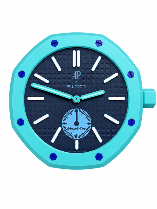 AP x Swatch Royal Pop Lan Ba - Wall Clock