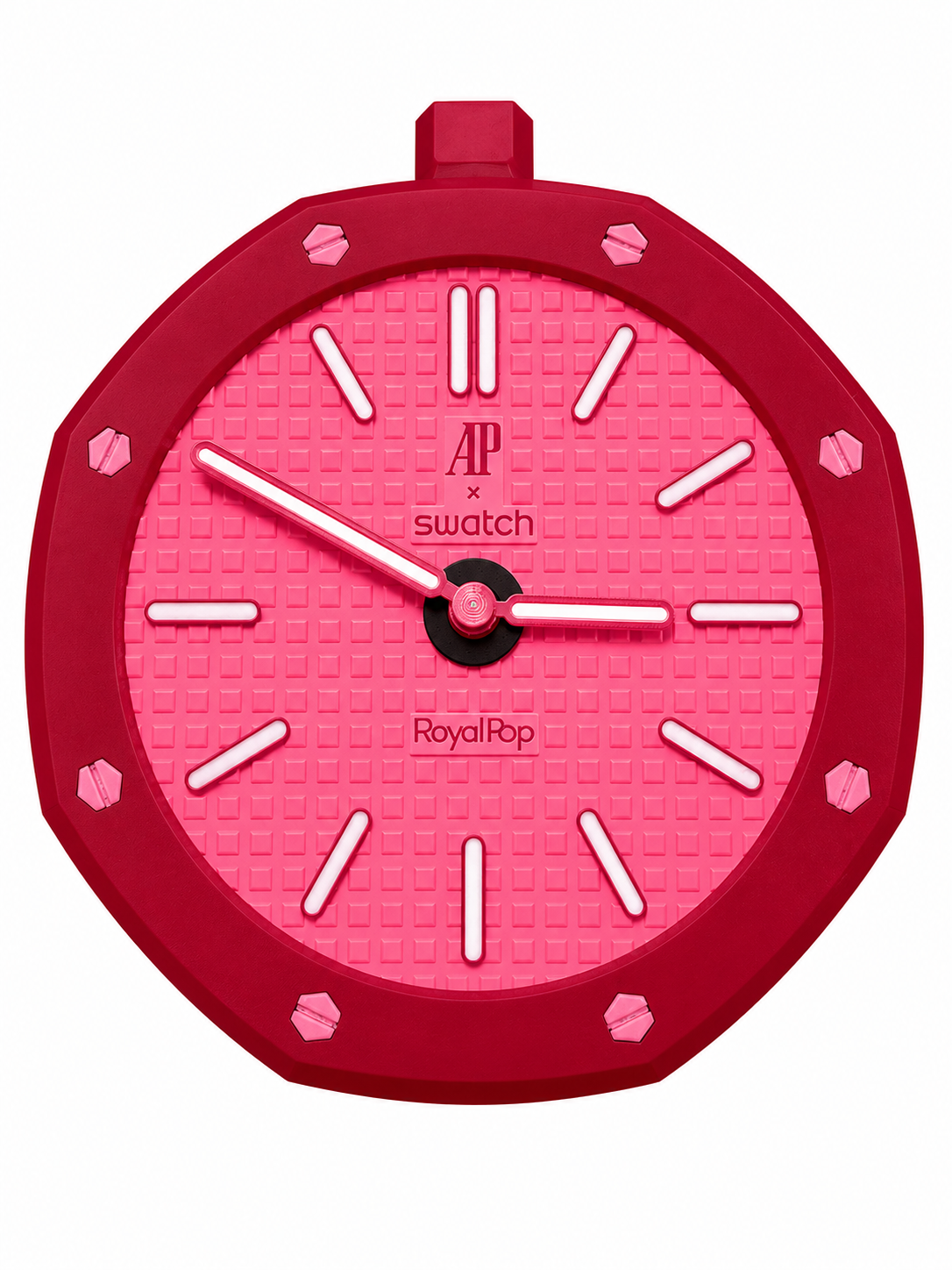AP x Swatch Royal Pop Otto Rosso - Wall Clock