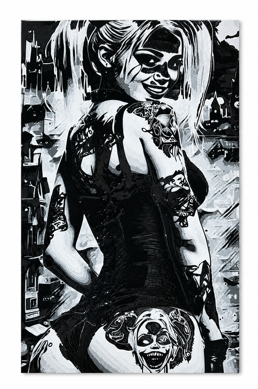 Hueforge Painting Harley Quinn
