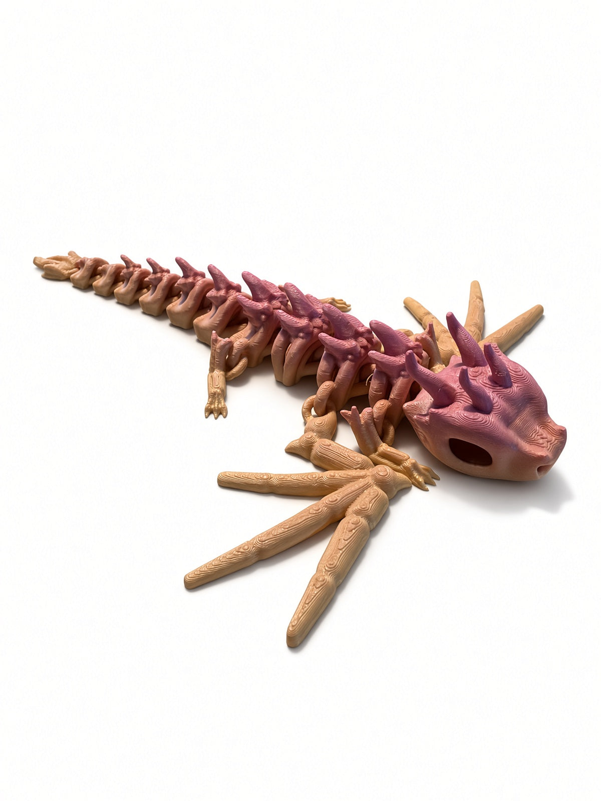 Baby Draak – Flexibele 3D-geprinte gearticuleerde draak | Fidget &amp; desk pet