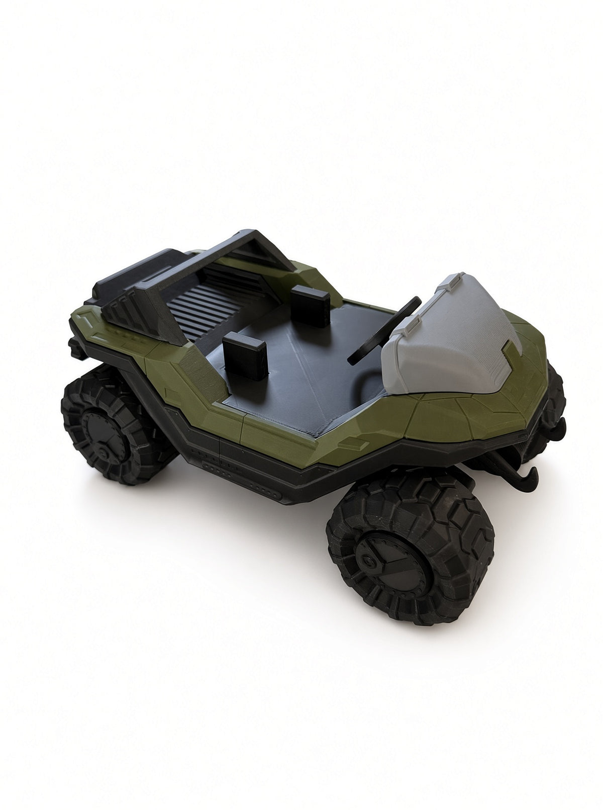 Halo Warthog – 3D-geprint voertuig