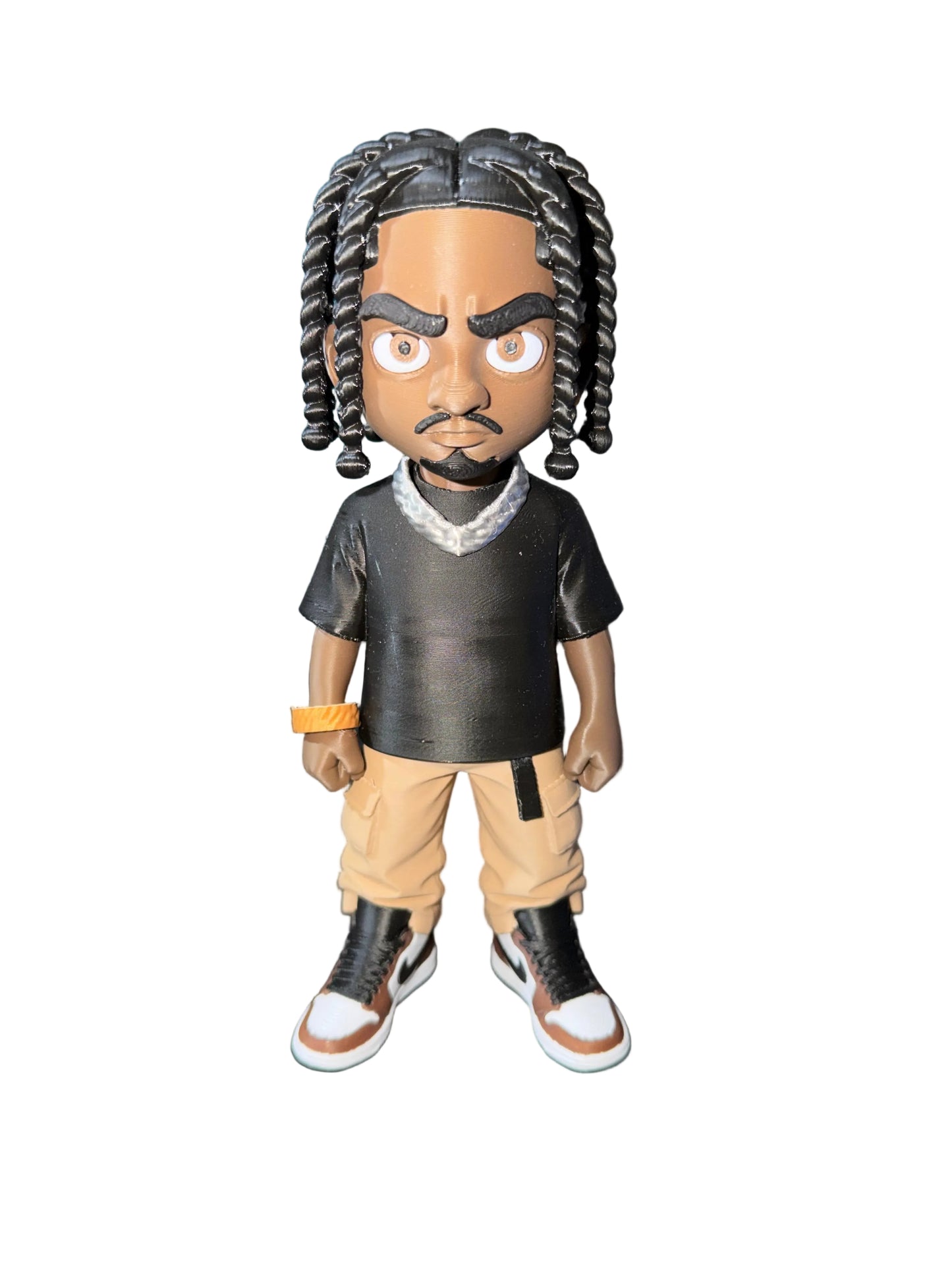 Travis Scott‑Style Figurine – Astroworld Inspired Collectible