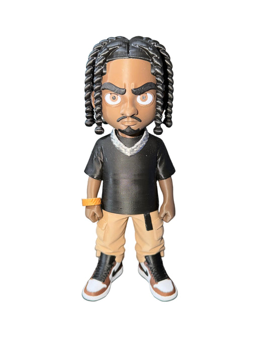 Travis Scott‑Style Figurine – Astroworld Inspired Collectible