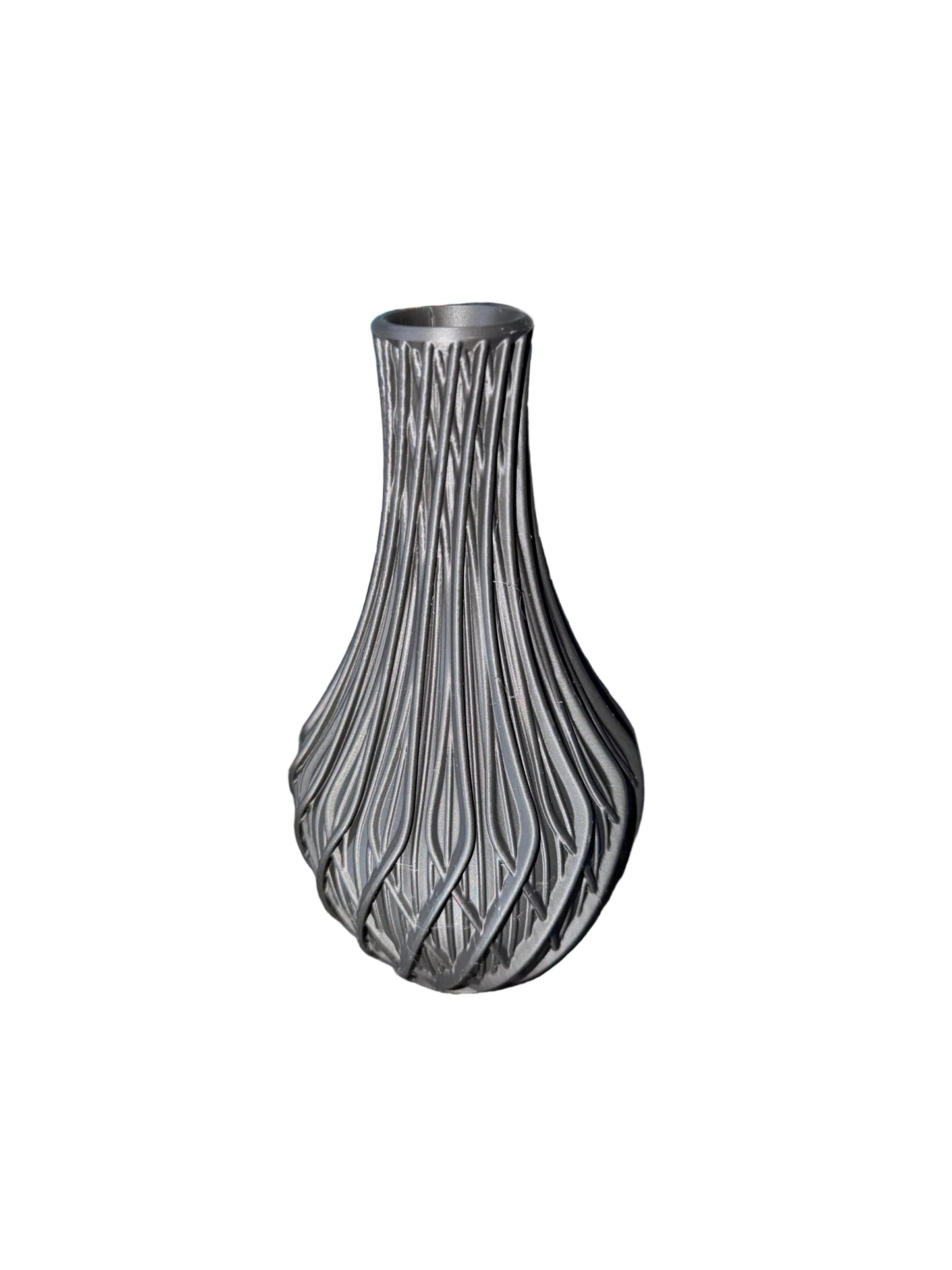 Ribbel Design Vaas – Luxe 3D‑Decorstuk